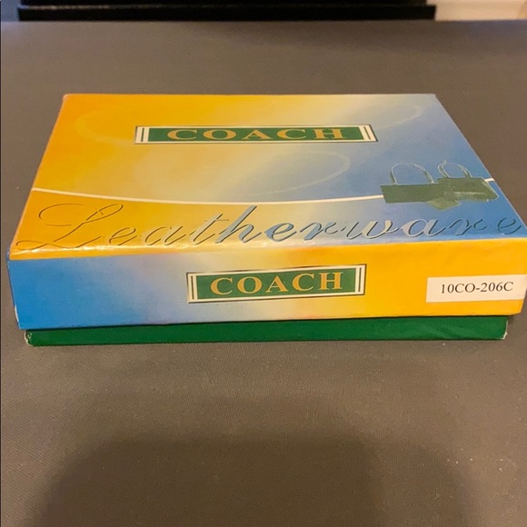 Coach Tri-fold Wallet - Picture 9 of 9